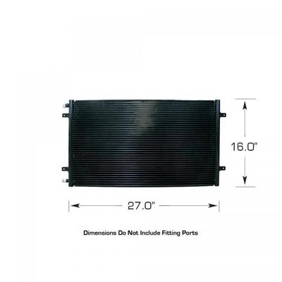 Vintage Air - Monster SuperFlow Condenser For Dual Air Or High-Capacity Systems 16 x 28.5 Wide