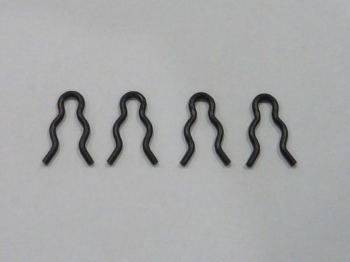 FORD FALCON FAIRLANE MUSTANG HANDBRAKE CABLE CLIPS X 4