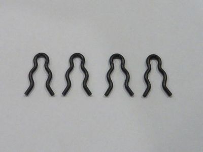 FORD FALCON FAIRLANE MUSTANG HANDBRAKE CABLE CLIPS X 4