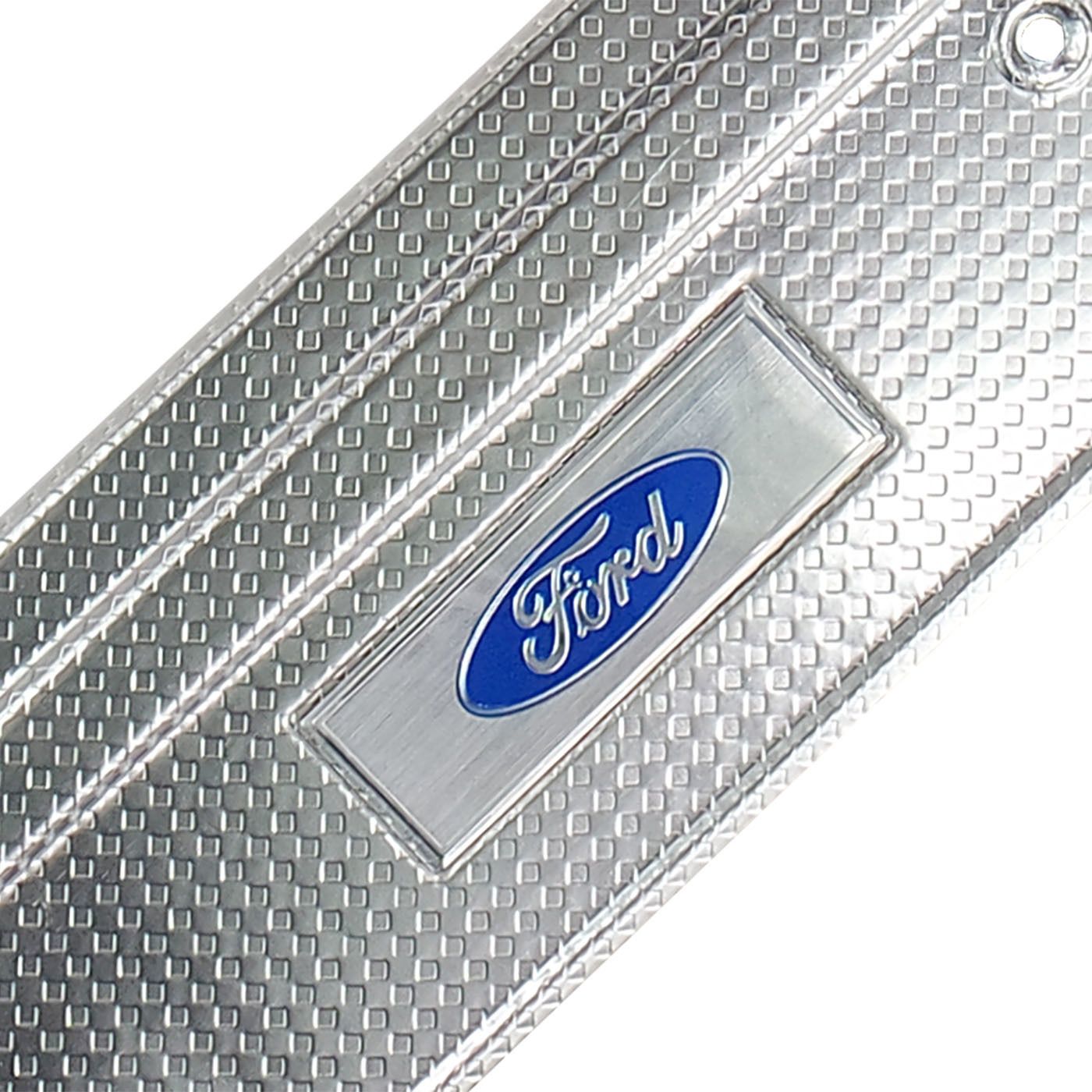FALCON XM-XP FRONT SCUFF PLATE SET SHINY