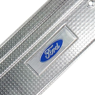 FALCON XM-XP FRONT & REAR SCUFF PLATE SET SHINY