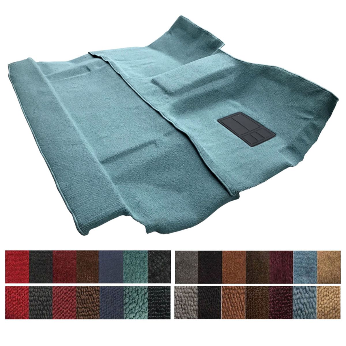 INTERIOR CARPET FOR FORD F100 F150 F250 F350 F500 F600 F700 2WD (HI TUNNEL AUTO) 4 5 6TH GEN 1961 - 1980
