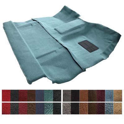 INTERIOR CARPET FOR FORD F100 F150 F250 F350 F500 F600 F700 2WD (HI TUNNEL AUTO) 4 5 6TH GEN 1961 - 1980
