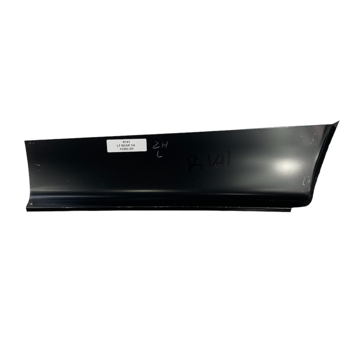 LEFT REAR QUARTER LOWER RUST PANEL FOR FORD ZH