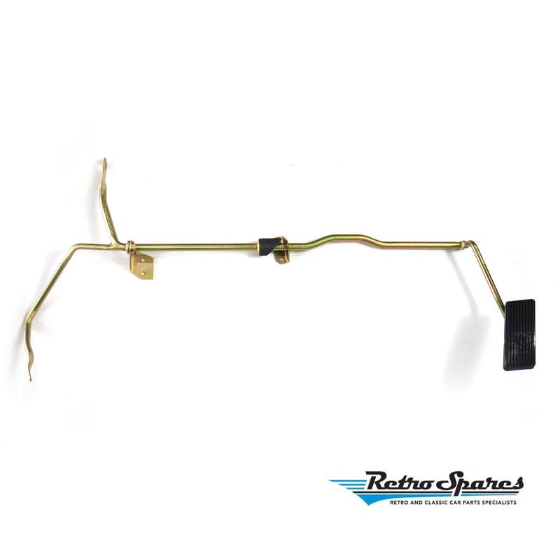FORD XW-XY ZC-ZD ACCELERATOR LINKAGE ASSEMBLY SUIT V8 AUTO