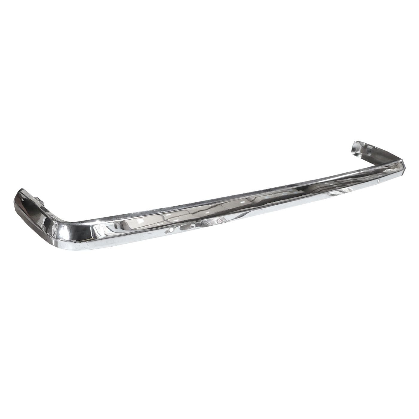 One Piece Style Chrome Rear Bumper Bar With Overrider Holes for DATSUN 1600 510 BLUEBIRD