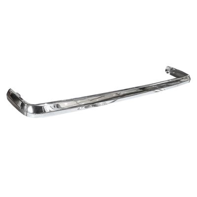 One Piece Style Chrome Rear Bumper Bar With Overrider Holes for DATSUN 1600 510 BLUEBIRD