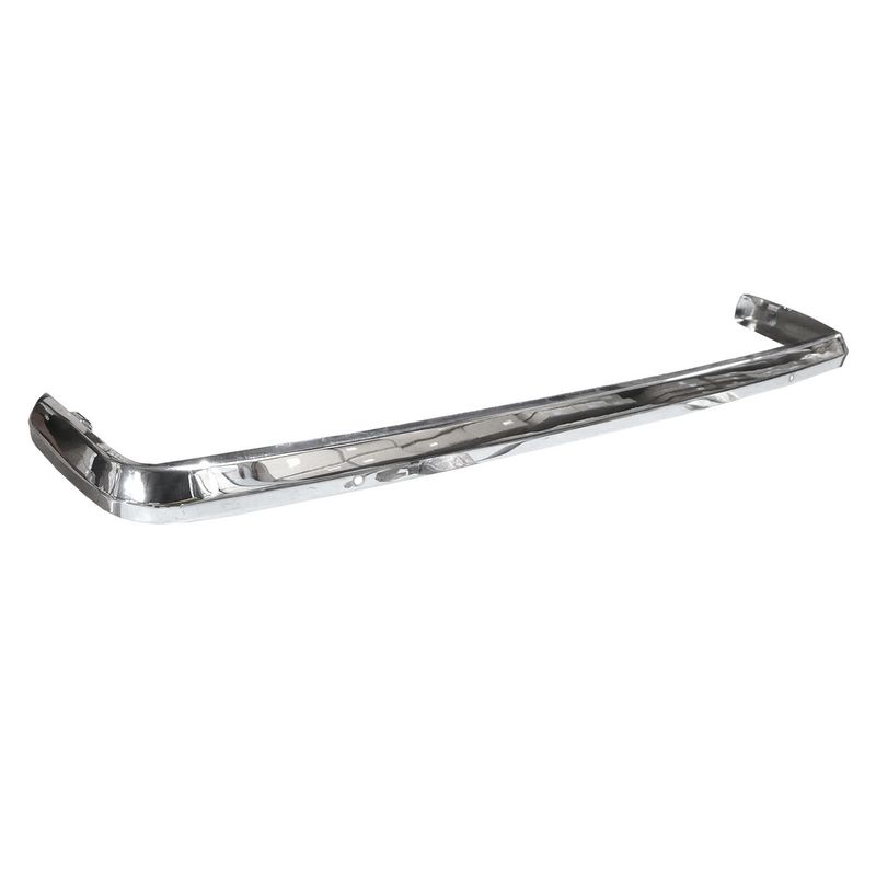 One Piece Style Chrome Rear Bumper Bar With Overrider Holes for DATSUN 1600 510 BLUEBIRD