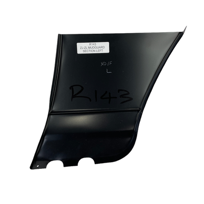 LEFT MUDGUARD SECTION RUST PANEL FOR FORD ZJ-K-L (XD-XF)