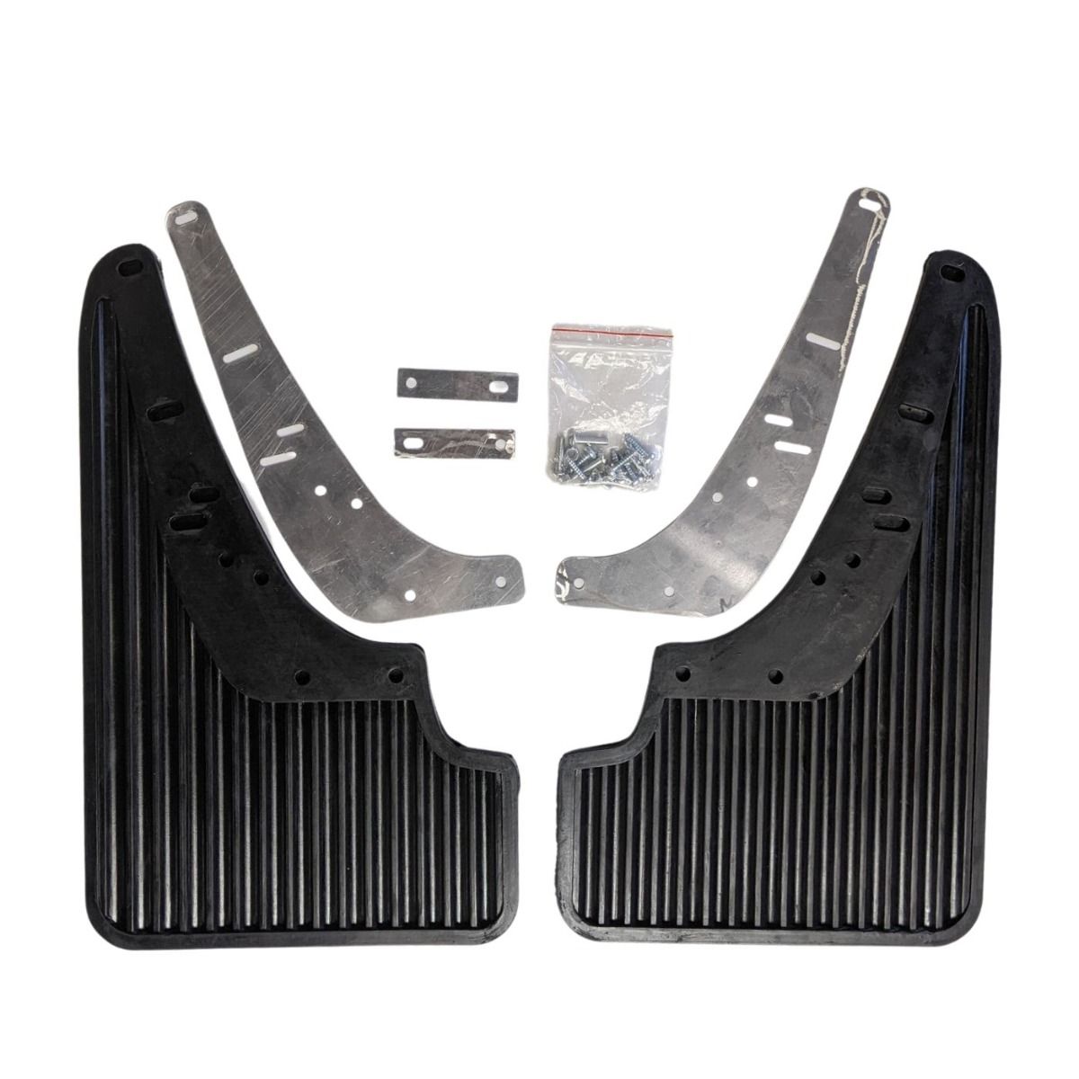 Mudflaps Universal Rubber Front or Rear Including Hardware