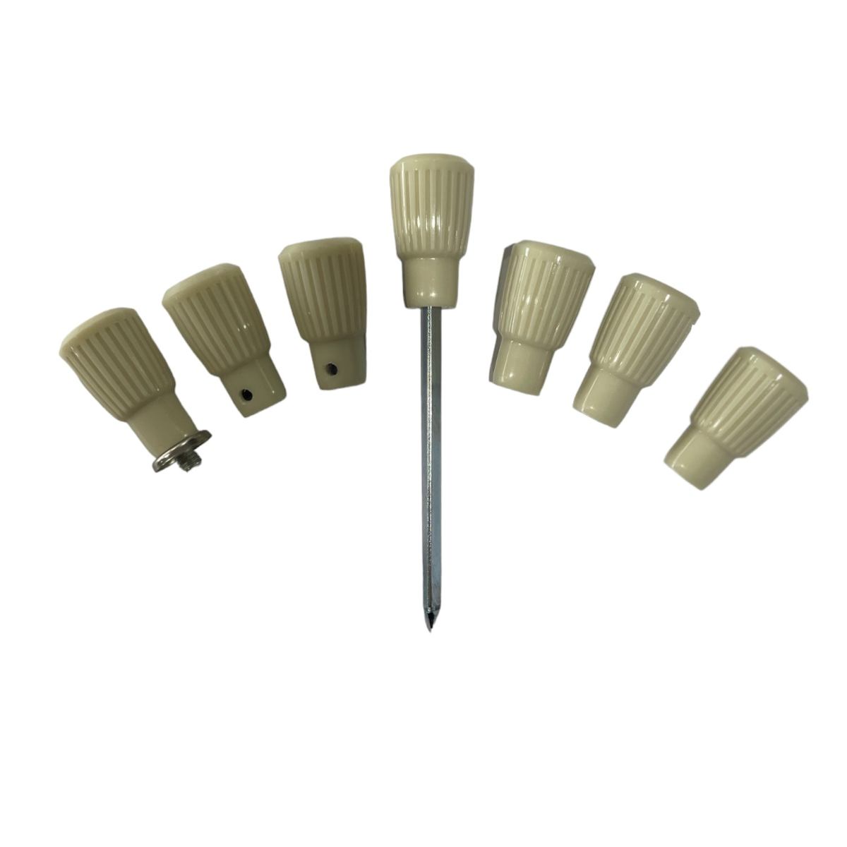 Ivory Dash Knob Set 7pc for FORD XK XL XM XP
