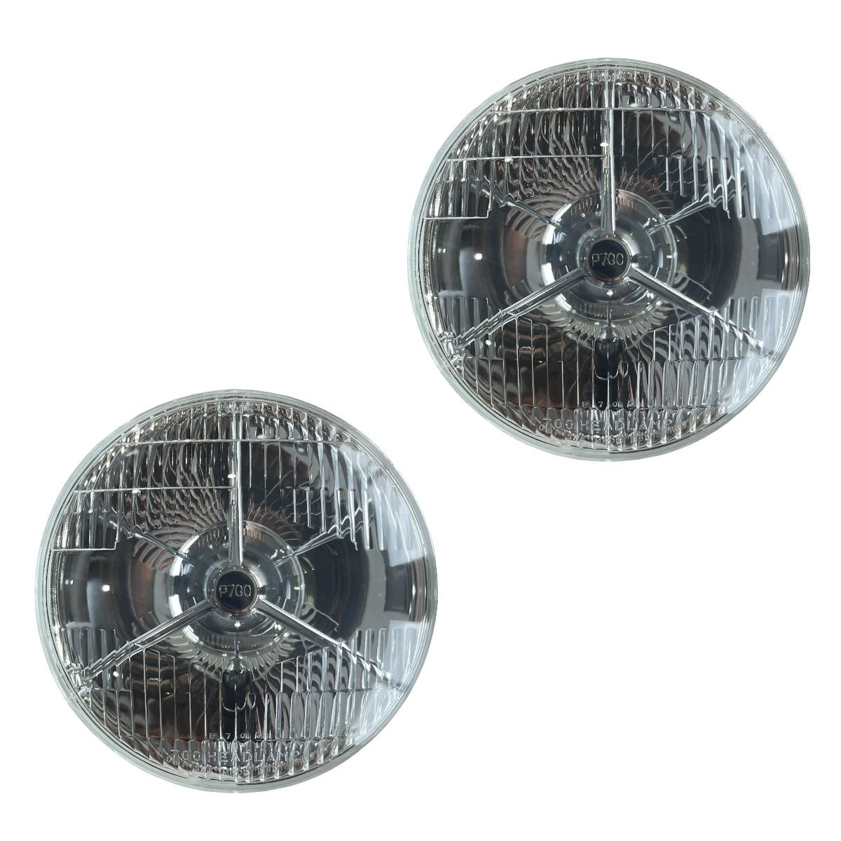 P700 TRIPOD H4 HALOGEN 7 INCH HEADLAMP PAIR