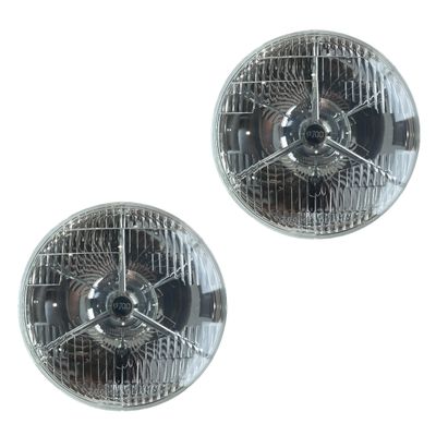 P700 TRIPOD H4 HALOGEN 7 INCH HEADLAMP PAIR