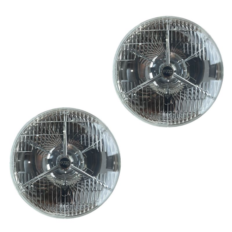 P700 TRIPOD H4 HALOGEN 7 INCH HEADLAMP PAIR