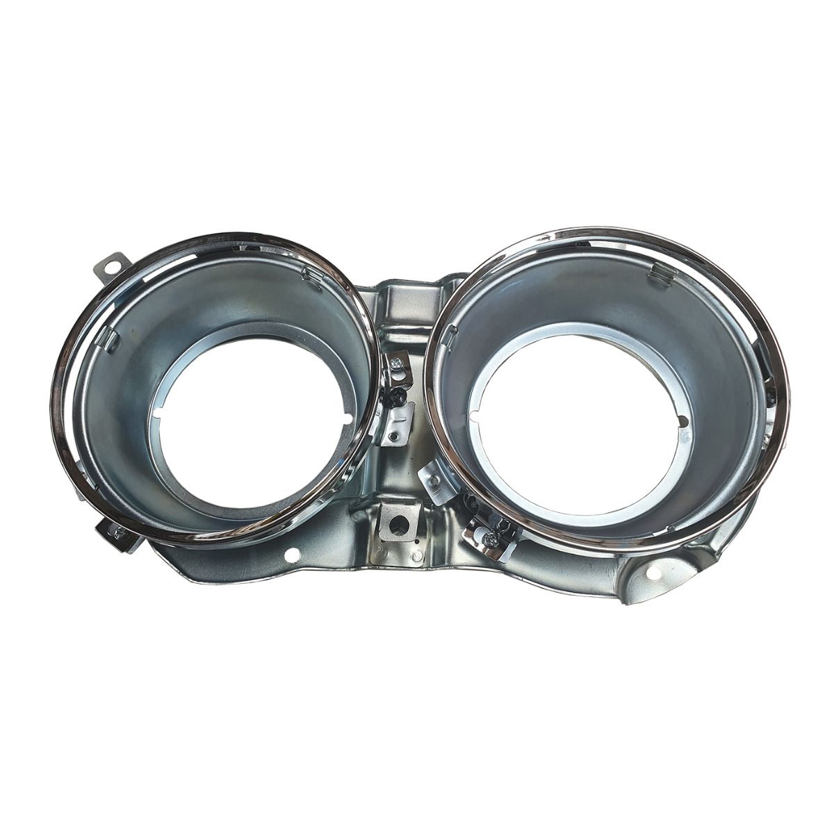 Right Headlight Bucket with Retainer Rings for DATSUN 1600