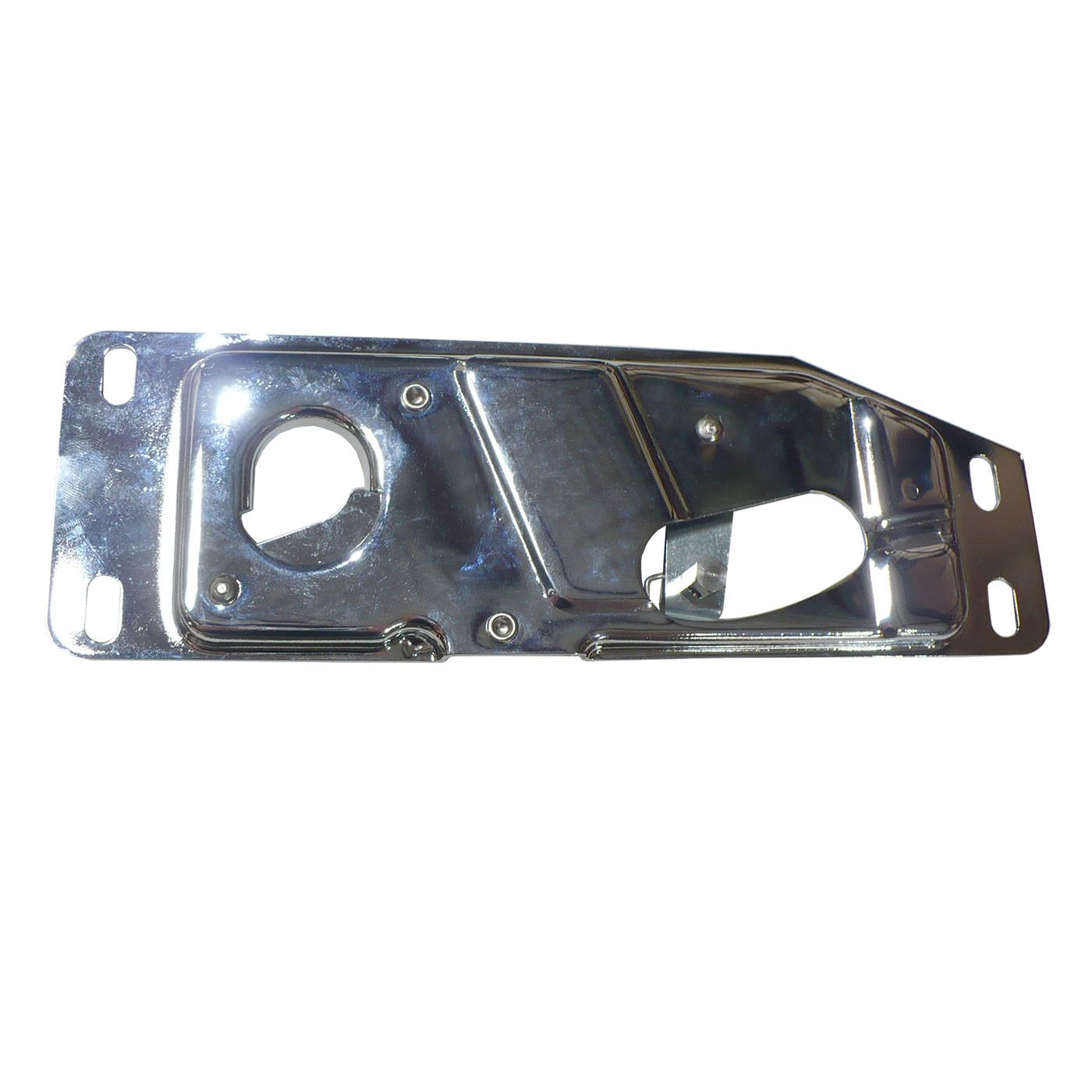 Hood Bonnet Lock Assembly Chrome for HOLDEN FX-FJ