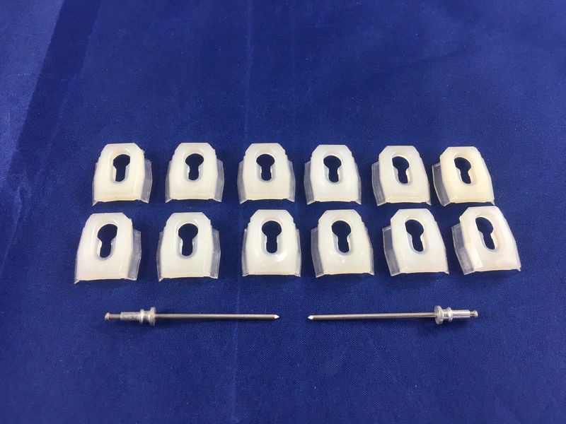 HK-T-G MONARO WHEEL ARCH MOULD CLIPS