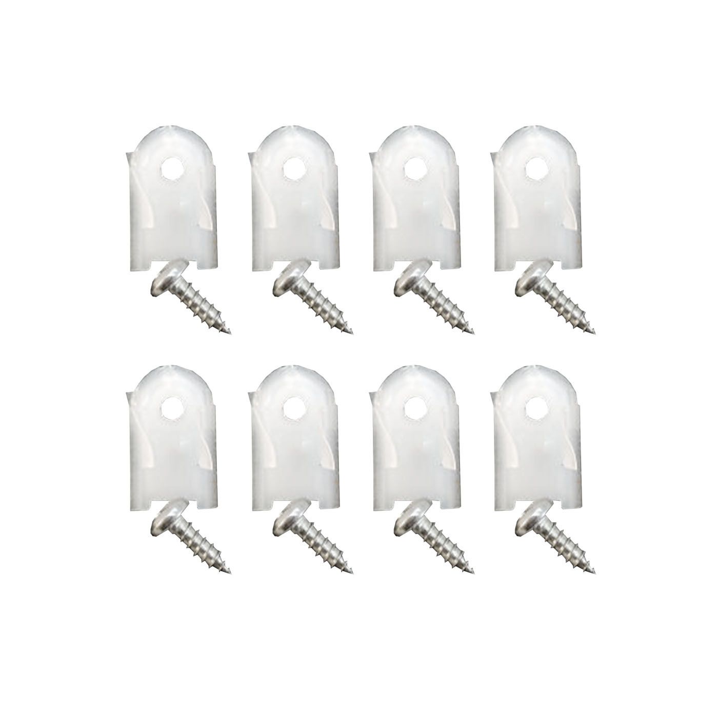 Door Belt End Mould Clips & Screws 8pc for HOLDEN HK-WB & LC-UC