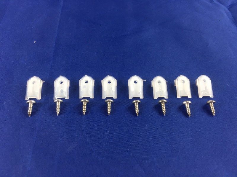 HK-WB & LC-UC HOLDEN WAIST MOULD END CLIP KIT