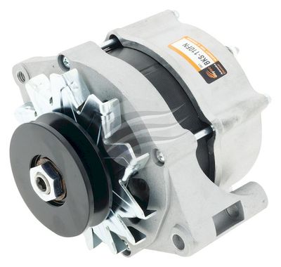 ALTERNATOR 12V 110A FOR FORD XP - XF 6 & 8 CYLINDER WITH NATURAL FINISH