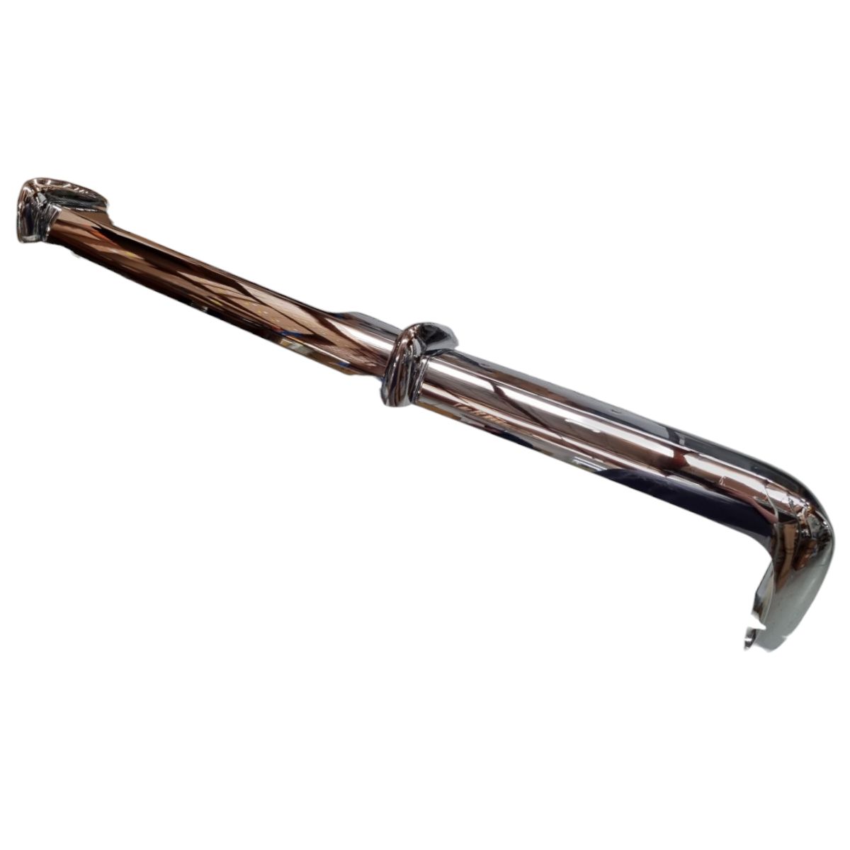 Rear Bumper Bar Set With Overriders For HOLDEN EH 1963-1965