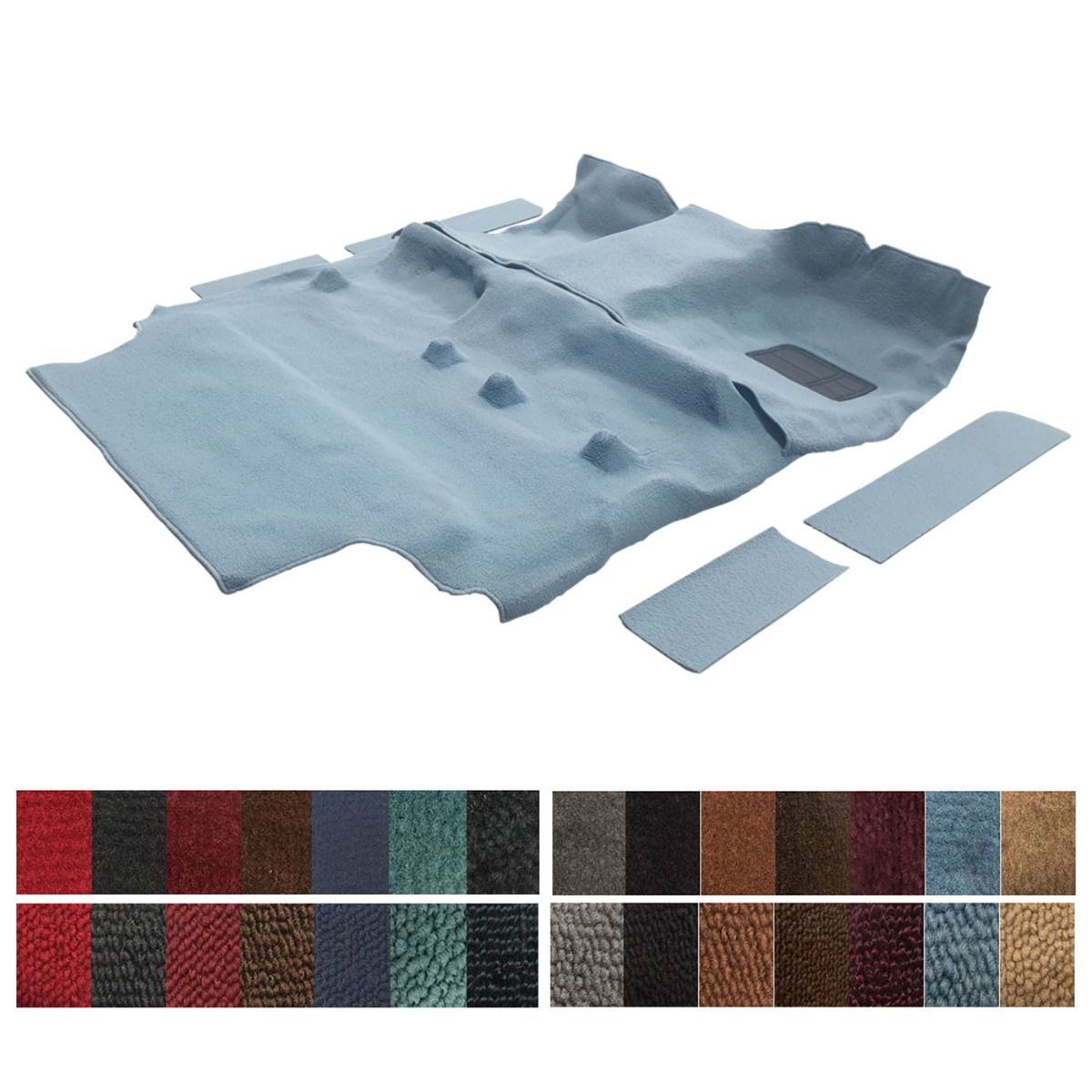 INTERIOR CARPET FOR TOYOTA LANDCRUISER HJ60 FJ60 (60 SERIES) 1980 - 1990