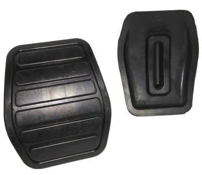 Brake and Clutch Pedal Pad Pair for FORD ESCORT MK1 MK2 CAPRI FIESTA LOTUS GT 1300 1600