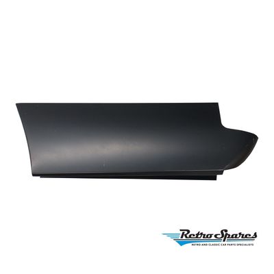LEFT INNER OUTER QUARTER RUST PANEL FOR HOLDEN HQ COUPE SEDAN