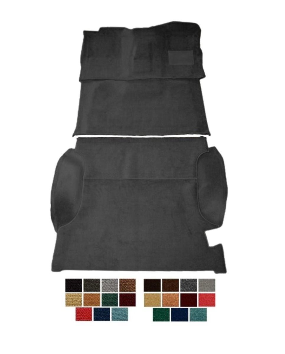 COMPLETE CARPET KIT FOR FORD BRONCO CLASSIC LOOP