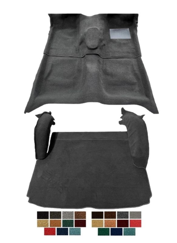 COMPLETE CARPET KIT FOR HOLDEN COMMODORE VL STATION WAGON