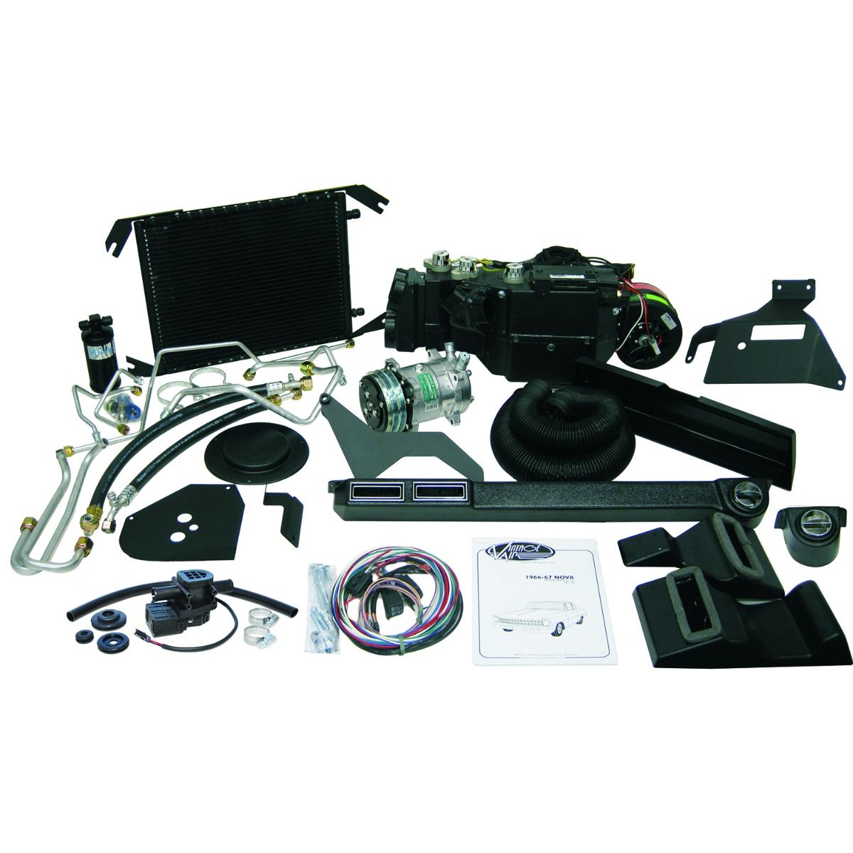 1966-67 Chevrolet Nova SureFit™ Complete Kit