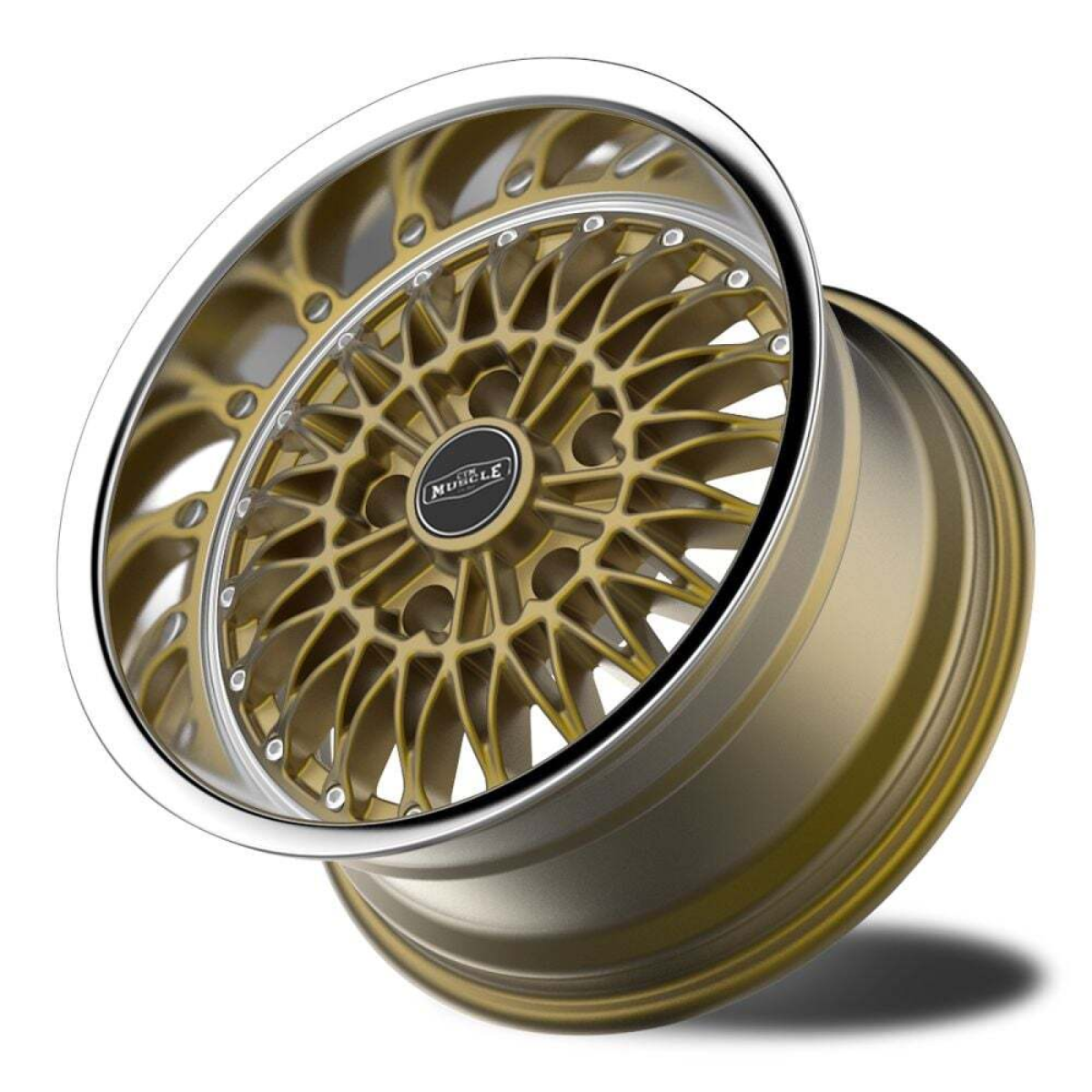 CTM Muscle SPIDER Gold Wheel Size:15x7 PCD:5x114.3 ET:0