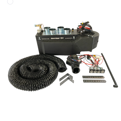 EVO II Climate Changer’ (540mm wide) Air conditioning with 12V Heating NO ENGINE WATER REQUIRED