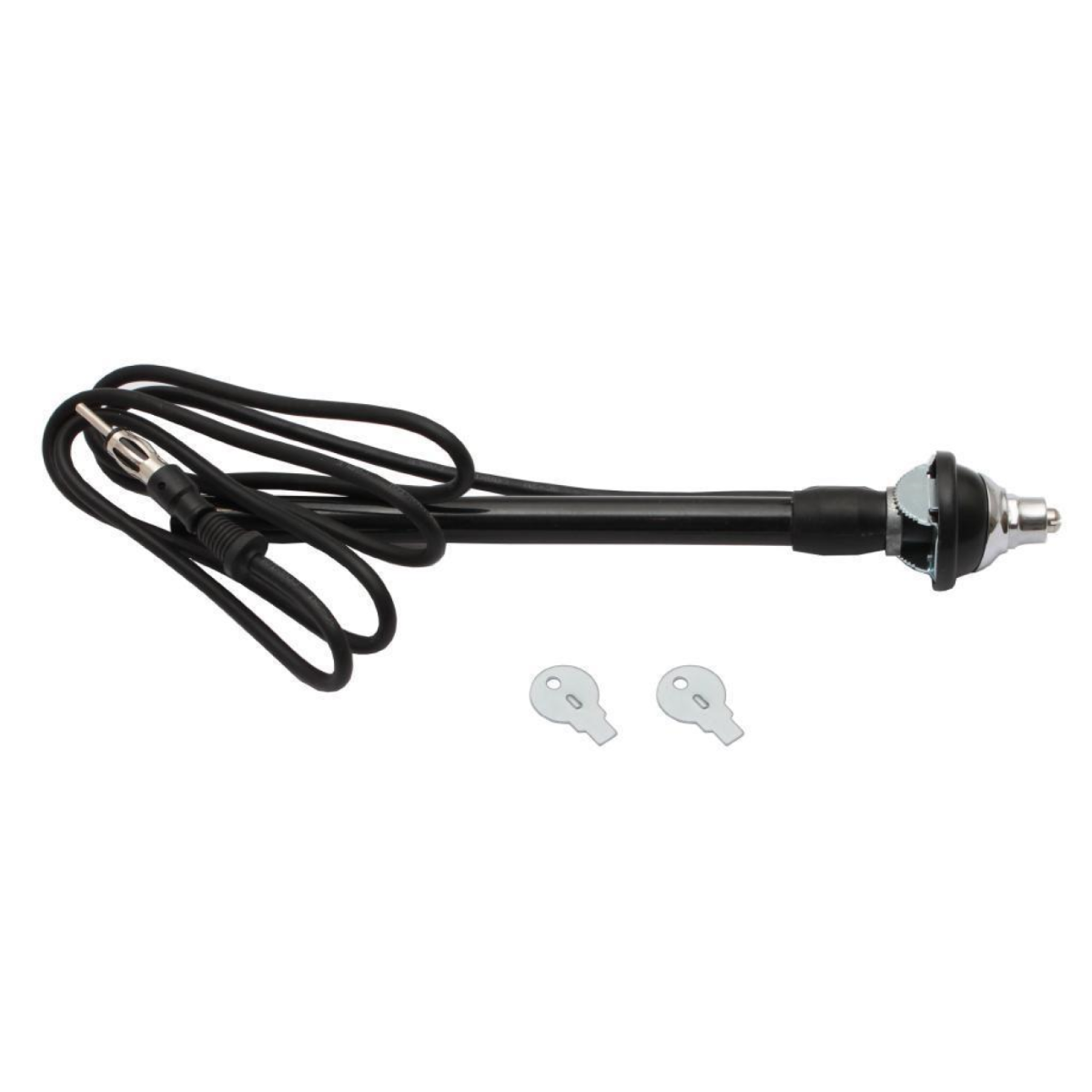 Universal Chrome Radio Aerial for HOLDEN & FORD