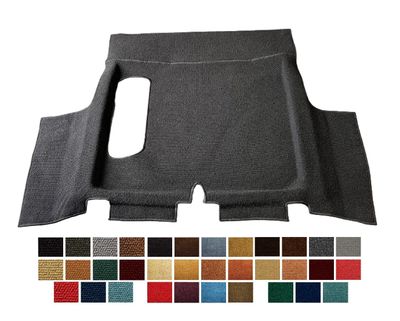 BOOT CARPET FOR HOLDEN FC FE FB EK