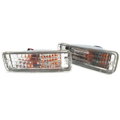 Front Park Bumper Indicator Lamps (PAIR) For TOYOTA HILUX LN85 LN106