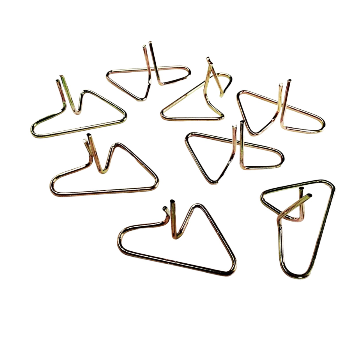 Sill Rocker Panels Stainless Moulding Clips 8pc for DATSUN NISSAN 510 1600 1200