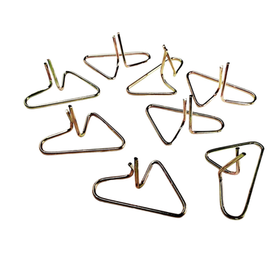 Sill Rocker Panels Stainless Moulding Clips 8pc for DATSUN NISSAN 510 1600 1200