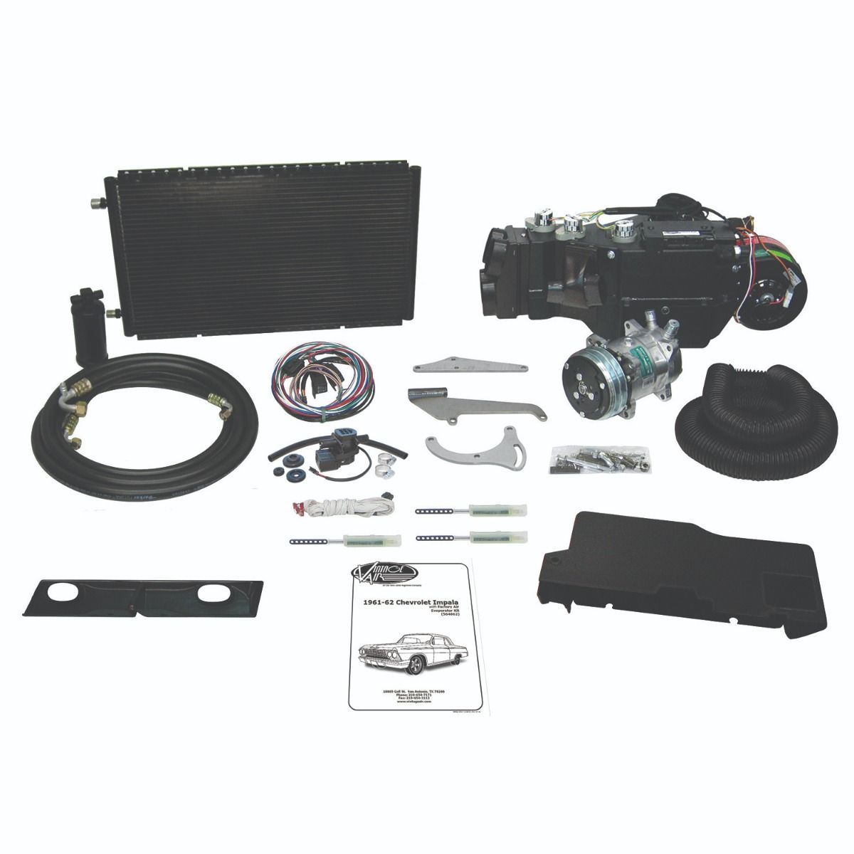 1961-62 Chevrolet Impala w/ Factory Air SureFit™ Complete Kit