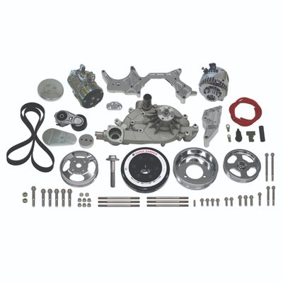 Front Runner™ Drive System, GM LS7, Bright/Chrome, without Power Steering