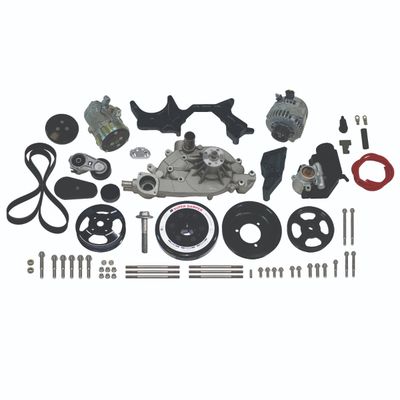 Front Runner™ Drive System GM LS Black with Power Steering