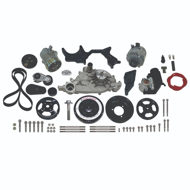 Front Runner™ Drive System GM LS Black with Power Steering