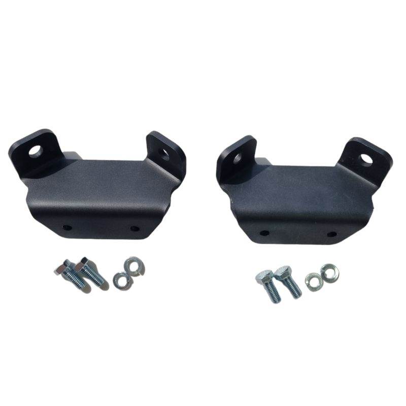 Rear Bumper Bar Irons Bracket Set For HOLDEN HQ HJ HX HZ WB UTE PANELVAN
