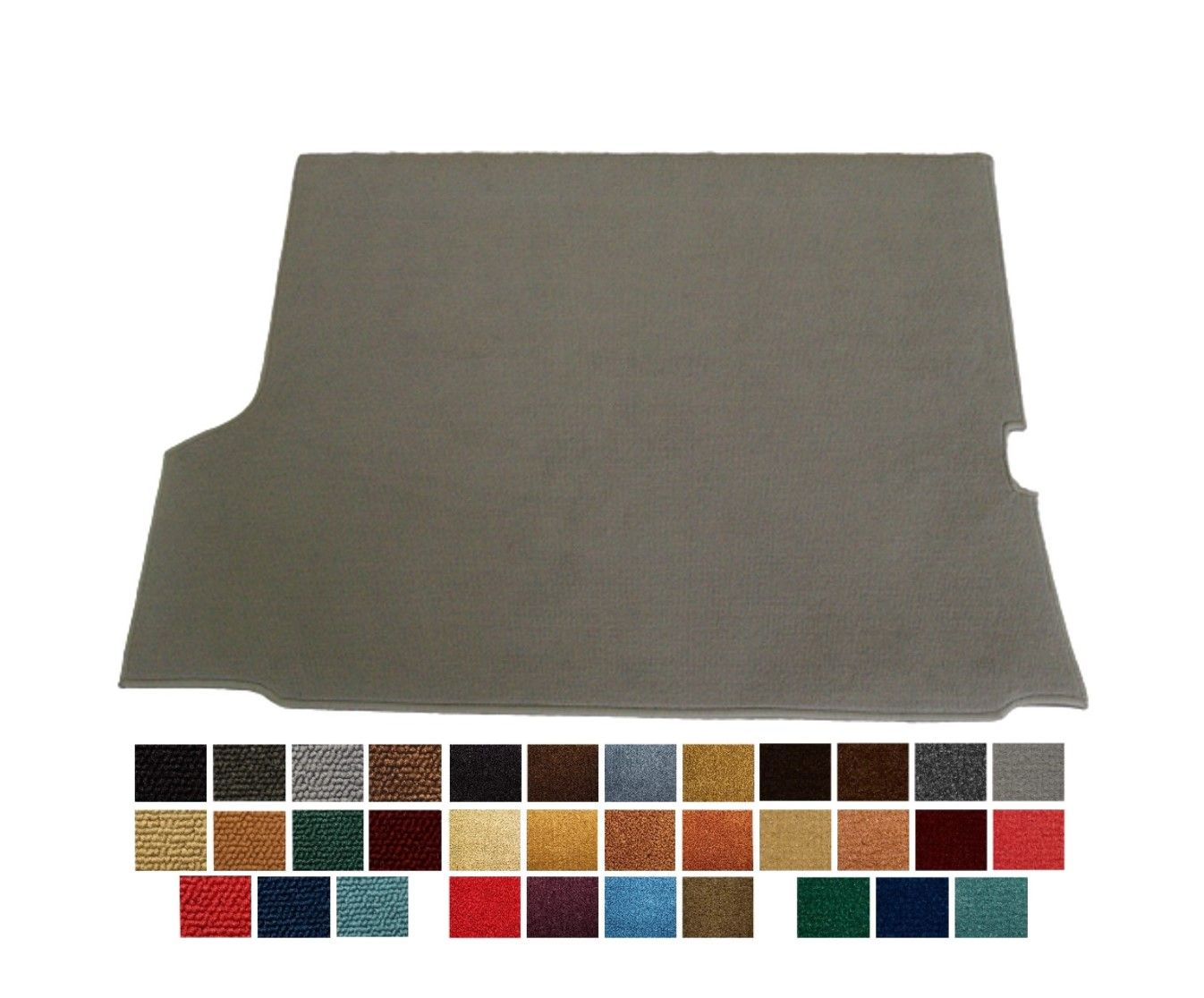 CARGO CARPET FOR TOYOTA LANDCRUISER 100 & 105 SERIES