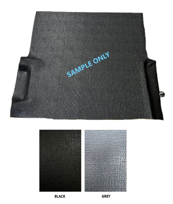 Boot Vinyl Floor Mat Suit For Ford Falcon XR, XT, XW, XY With Standard Fuel Tank