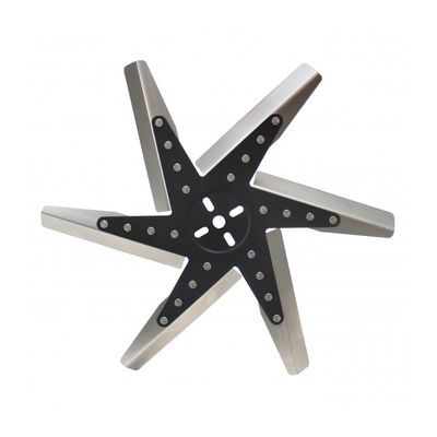 Derale High Performance 18 Inch Stainless Steel 6 Blade Fan
