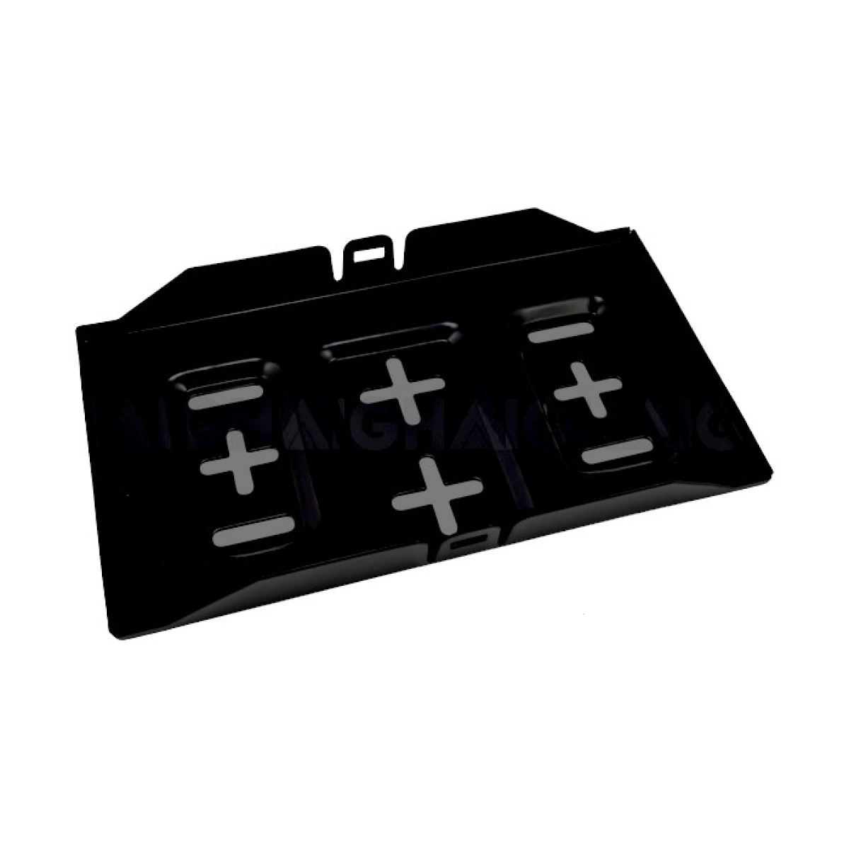 Battery Tray Universal Metal Dimensions 33cm by 19cm