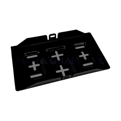 Battery Tray Universal Metal Dimensions 33cm by 19cm