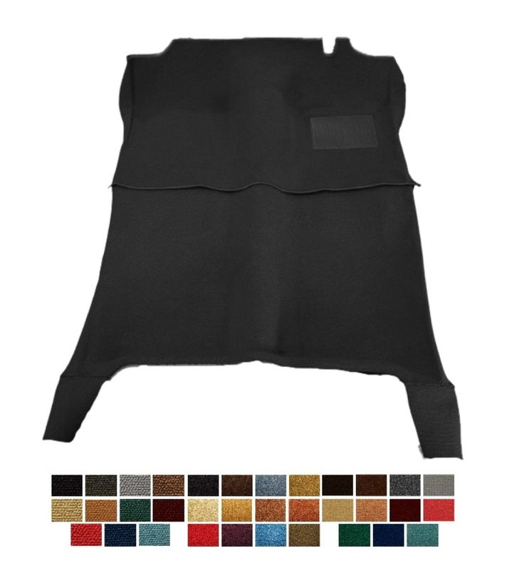 MOULDED INTERIOR CARPET IN CLASSIC LOOP FOR HOLDEN HK HT HG 1968 - 1971