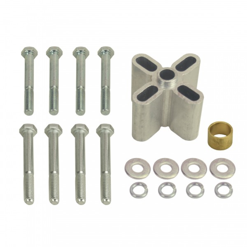 Derale Engine Fan Spacer Kit 1 1/2 Inch Thick 5/8 Inch BOSS